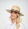 Del Mar Wide Brim Hat - CalverroAccessories